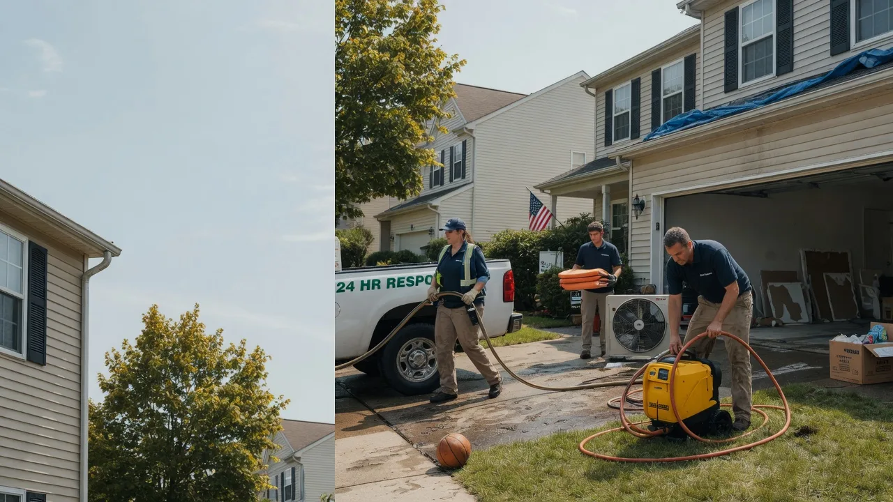 Emergency Water Damage Restoration in Winston, MT near me